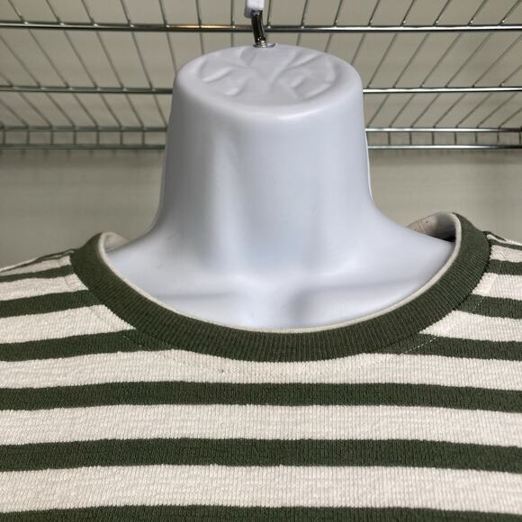 The Stronghold Men’s Striped Short Sleeve Shirt Size 3XL Preppy Nautical Basics - Picture 10 of 13